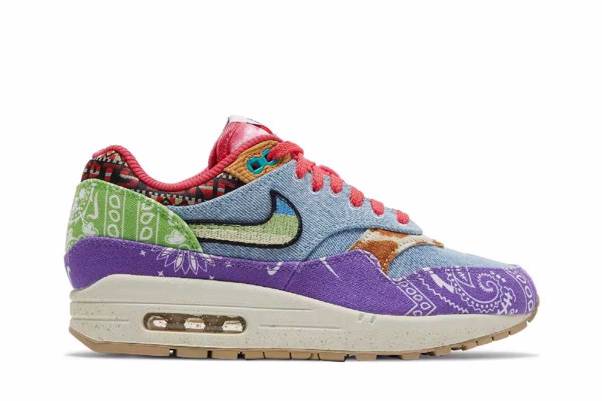 Concepts x Nike Air Max 1 SP Far Out, view 2