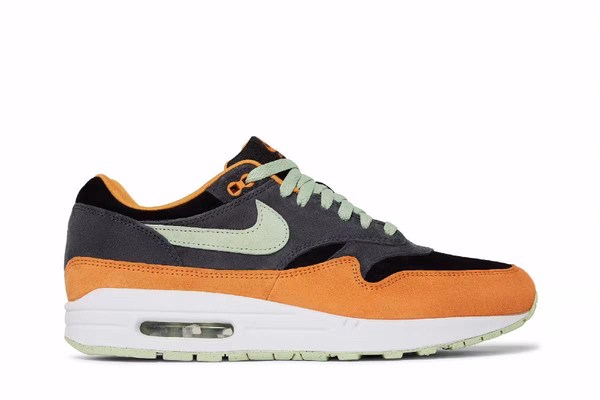 Nike Air Max 1 Premium Ugly Duckling - Honeydew, view 2