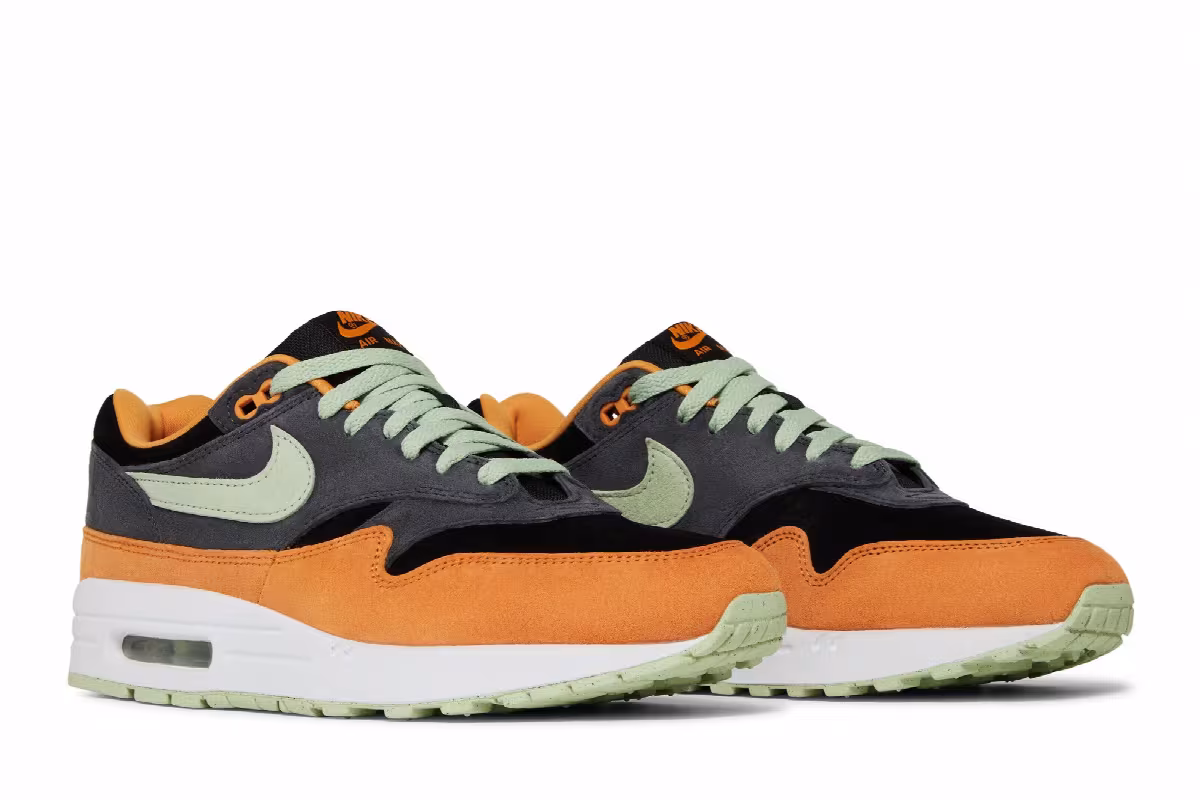 Nike Air Max 1 Premium Ugly Duckling - Honeydew, view 9