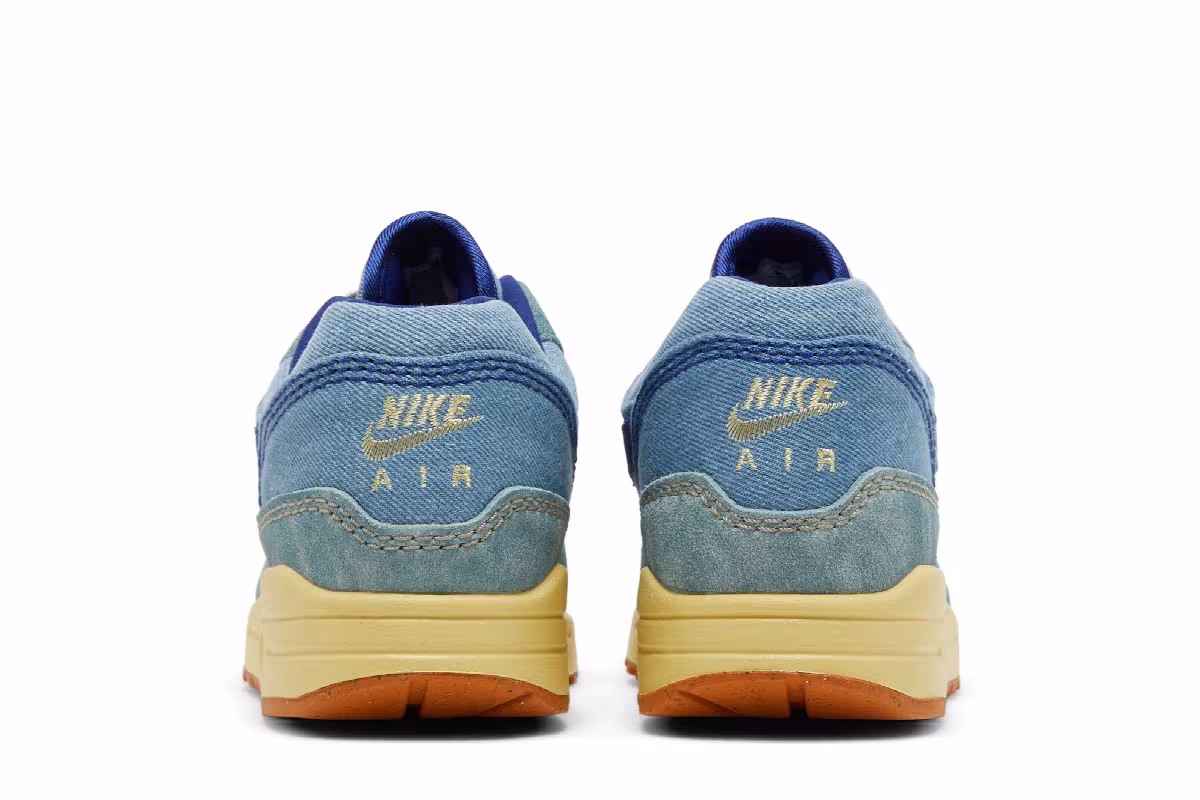 Nike Air Max 1 Premium Dirty Denim, view 7