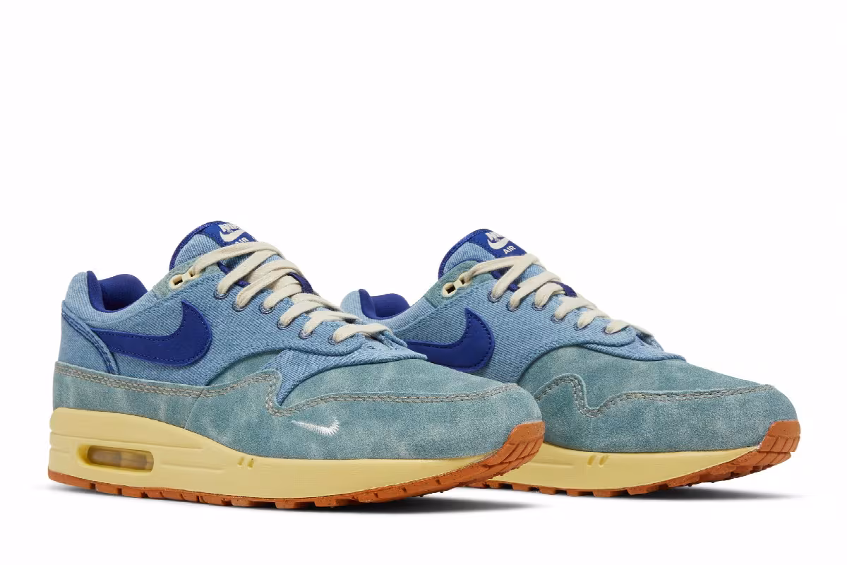 Nike Air Max 1 Premium Dirty Denim, view 9