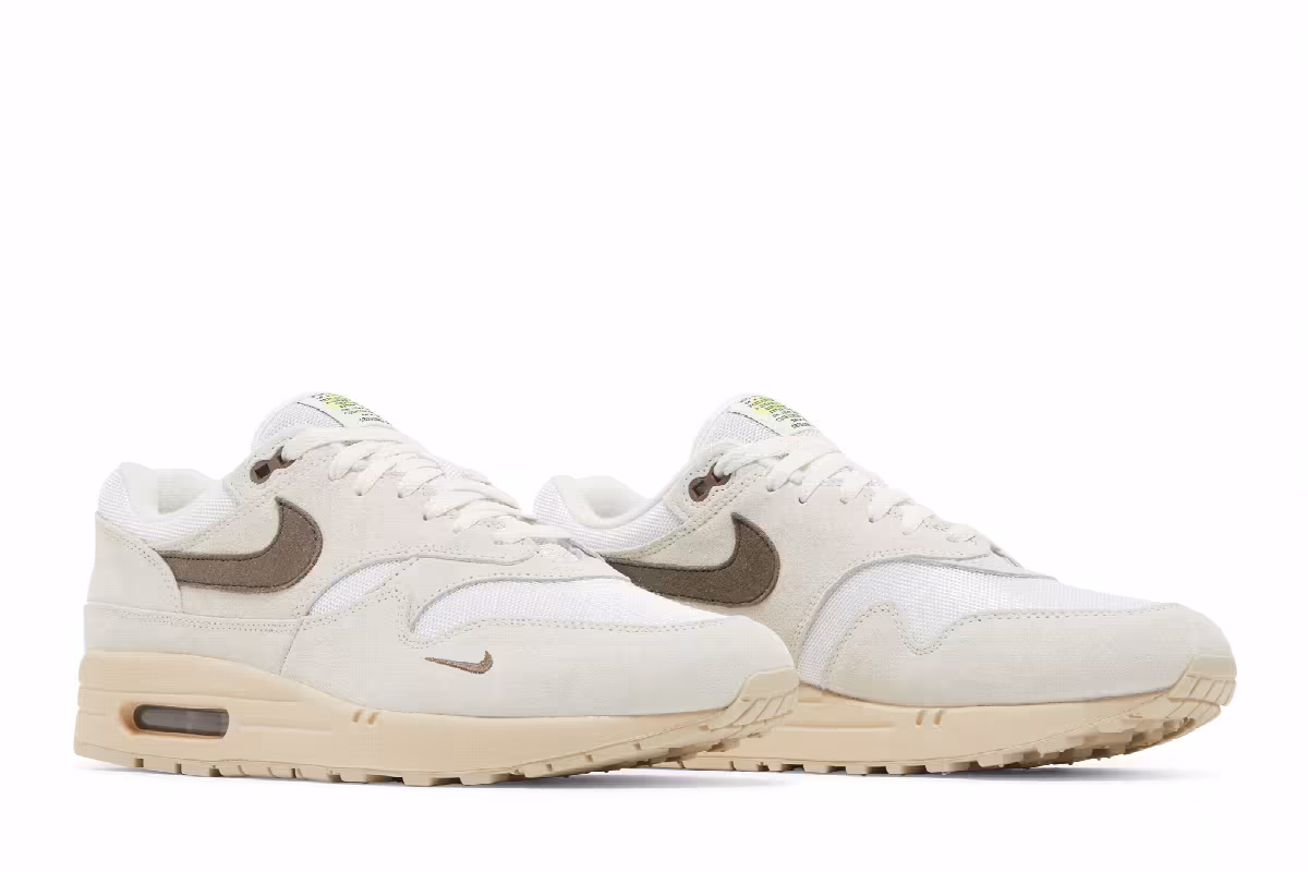 Nike Men's Air Max 1 Ironstone, view 9