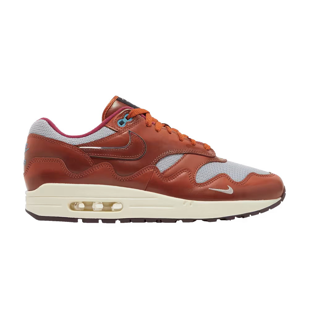 Patta x Nike Air Max 1 Dark Russet