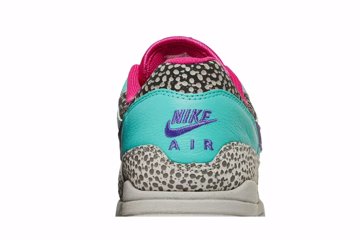 Nike Air Max 1 Unlocked By You Safari Suede, view 8