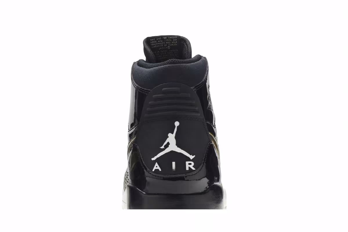 Air Jordan Legacy 312 Black Gold, view 8
