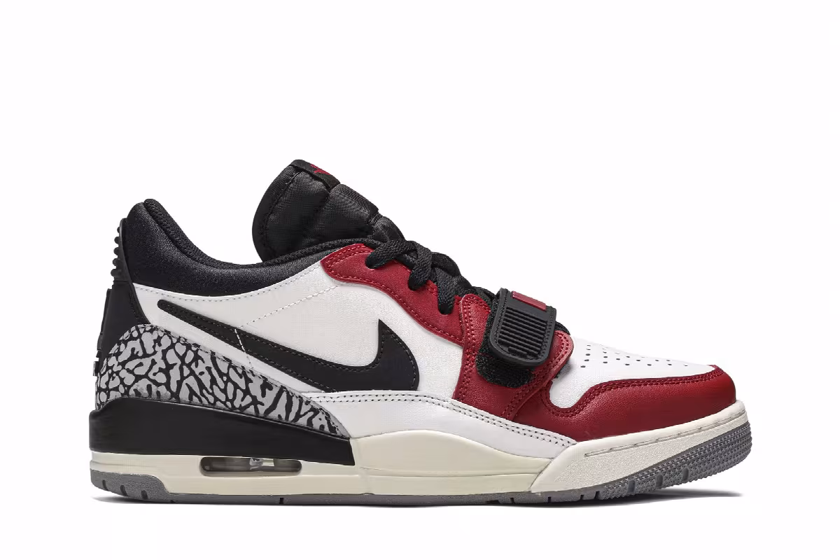 Air Jordan Legacy 312 Low Chicago, view 2