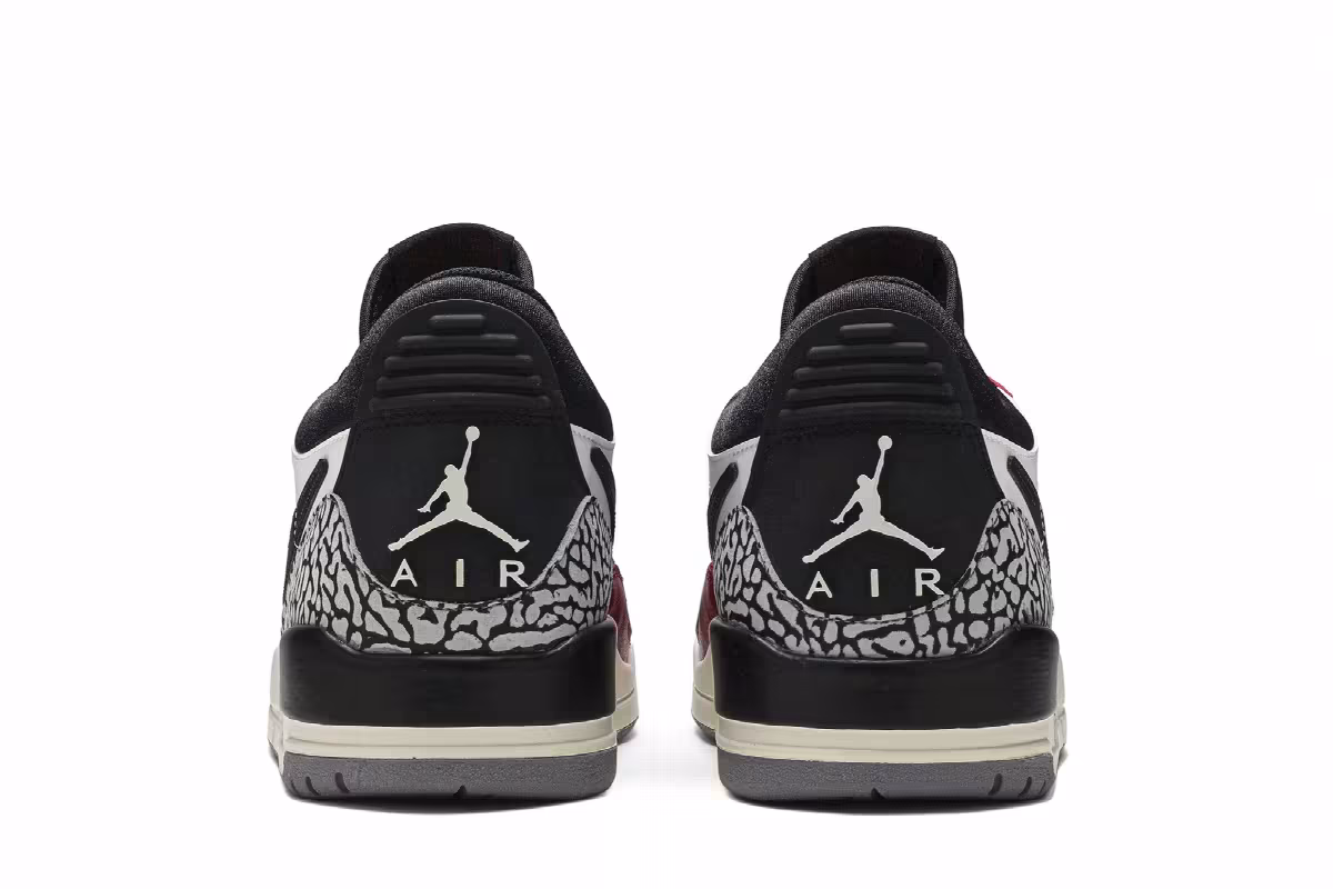 Air Jordan Legacy 312 Low Chicago, view 7