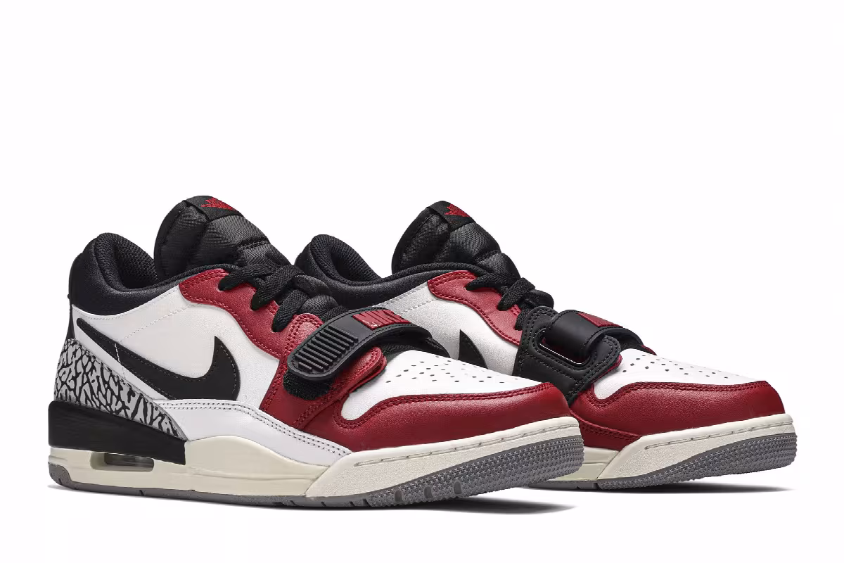 Air Jordan Legacy 312 Low Chicago, view 9