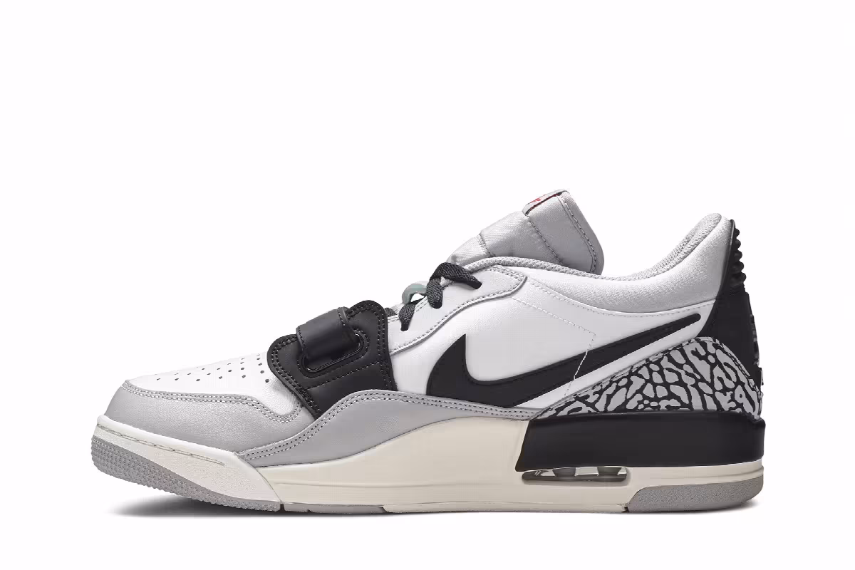 Air Jordan Legacy 312 Low Tech Grey, view 4