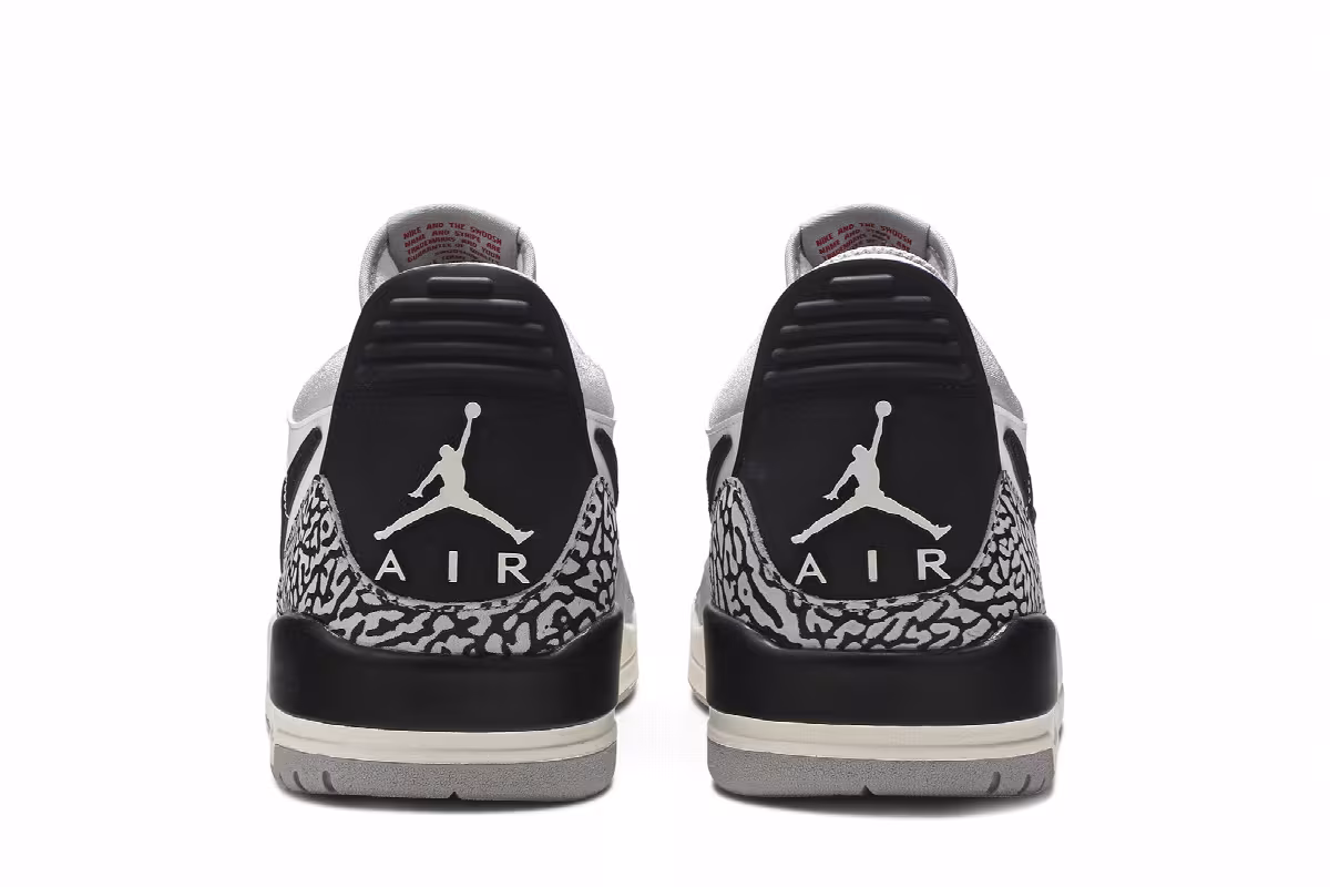 Air Jordan Legacy 312 Low Tech Grey, view 7
