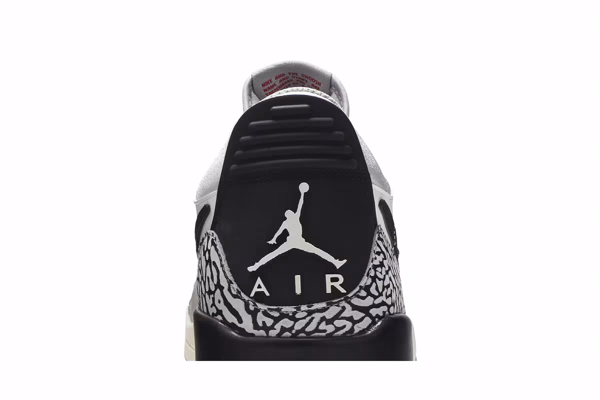 Air Jordan Legacy 312 Low Tech Grey, view 8