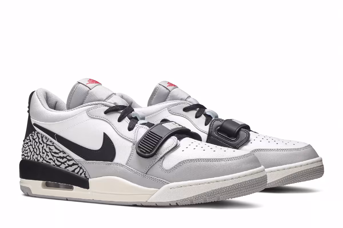 Air Jordan Legacy 312 Low Tech Grey, view 9