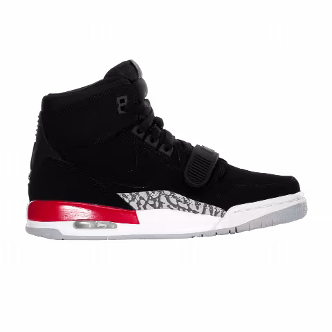 Air Jordan Legacy 312 GS 'Black Fire Red'