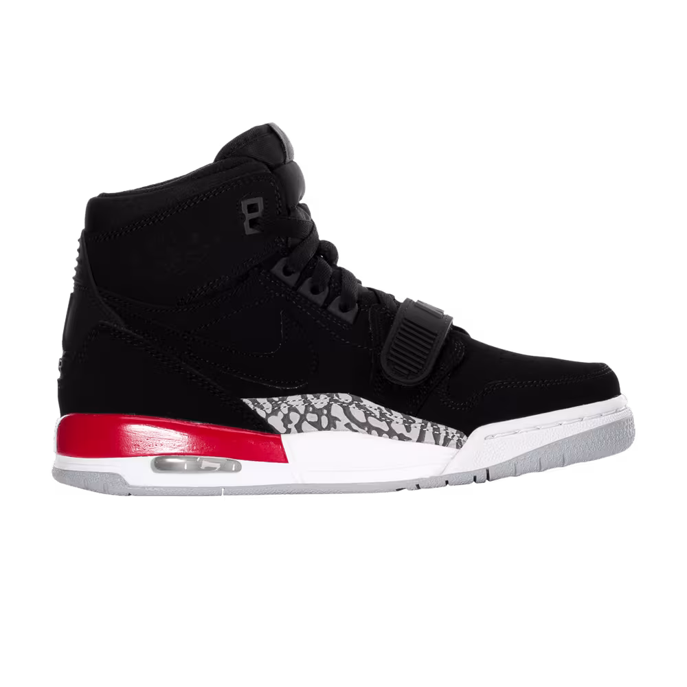 Air Jordan Legacy 312 GS Black Fire Red