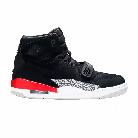 Air Jordan Legacy 312 'Black Suede'
