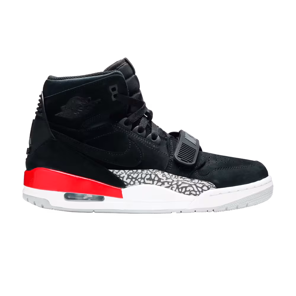 Air Jordan Legacy 312 Black Suede