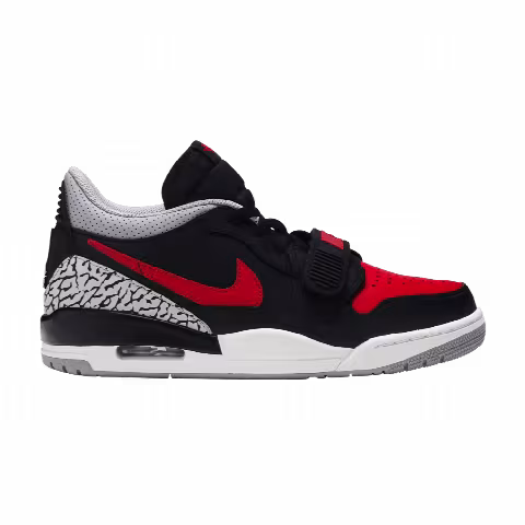 Air Jordan Legacy 312 Low 'Bred Cement'