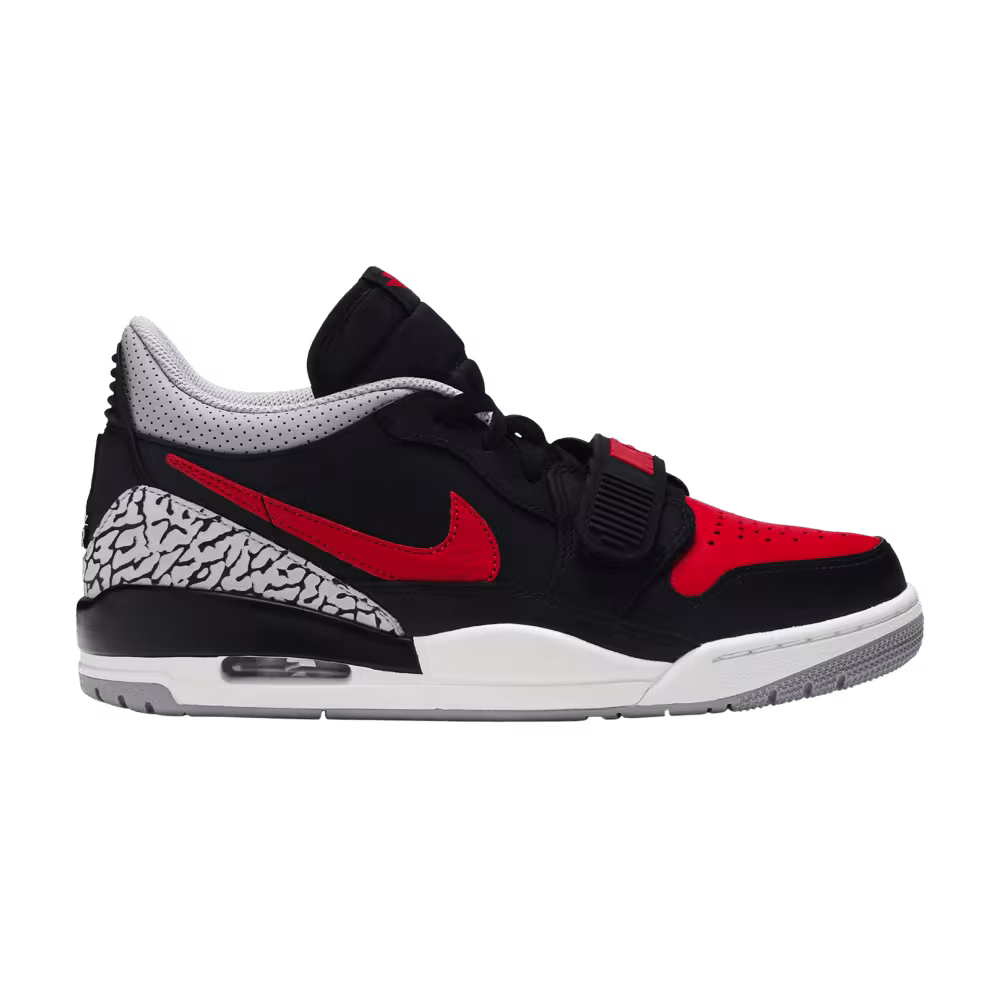 Air Jordan Legacy 312 Low Bred Cement