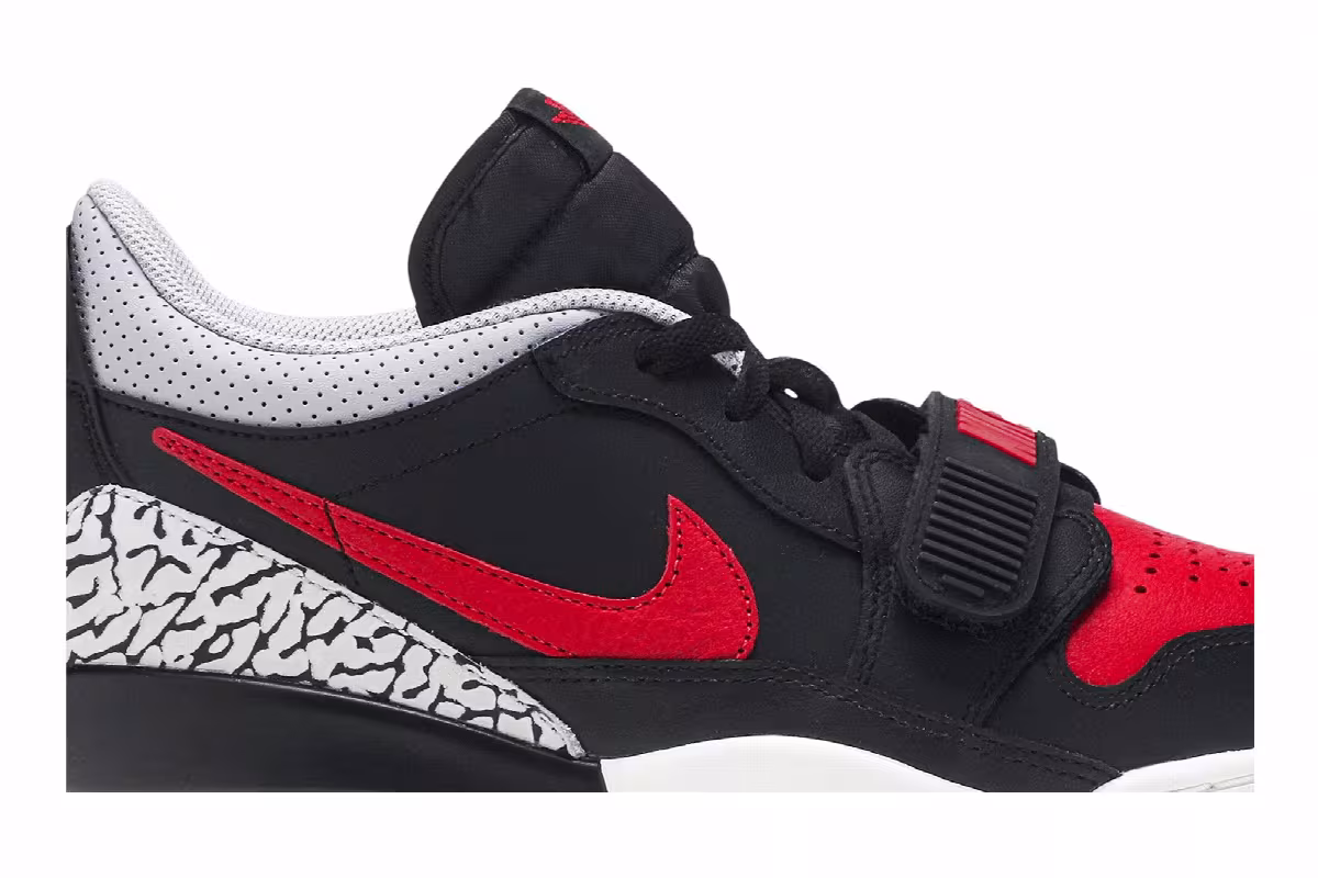 Air Jordan Legacy 312 Low Bred Cement, view 3