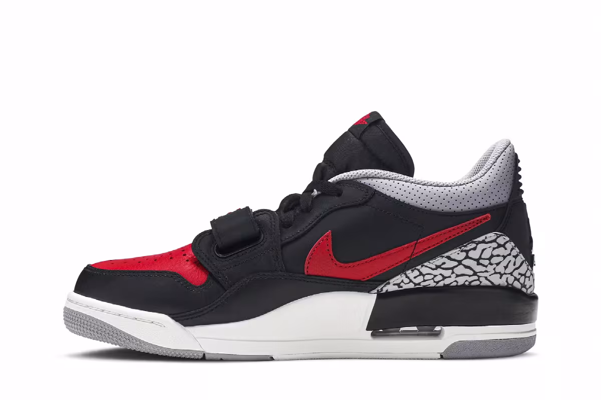 Air Jordan Legacy 312 Low Bred Cement, view 4