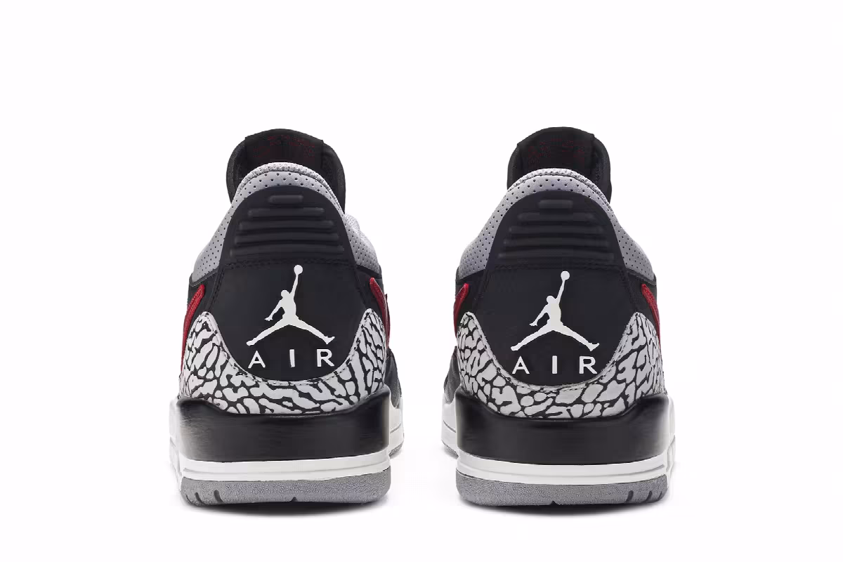 Air Jordan Legacy 312 Low Bred Cement, view 7