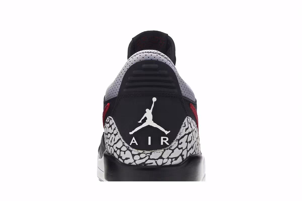 Air Jordan Legacy 312 Low Bred Cement, view 8
