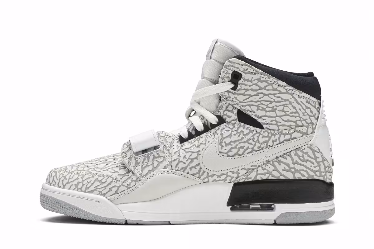Air Jordan Legacy 312 Flip, Elephant Print, view 4