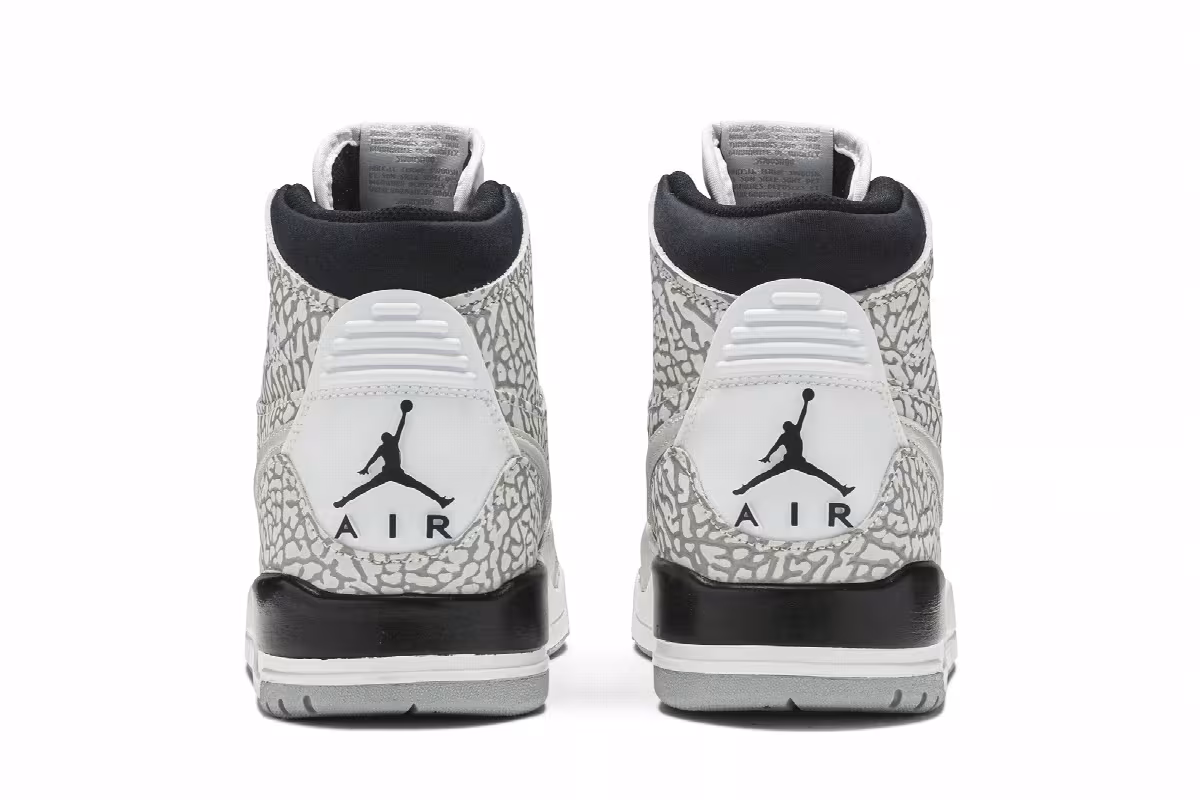 Air Jordan Legacy 312 Flip, Elephant Print, view 7