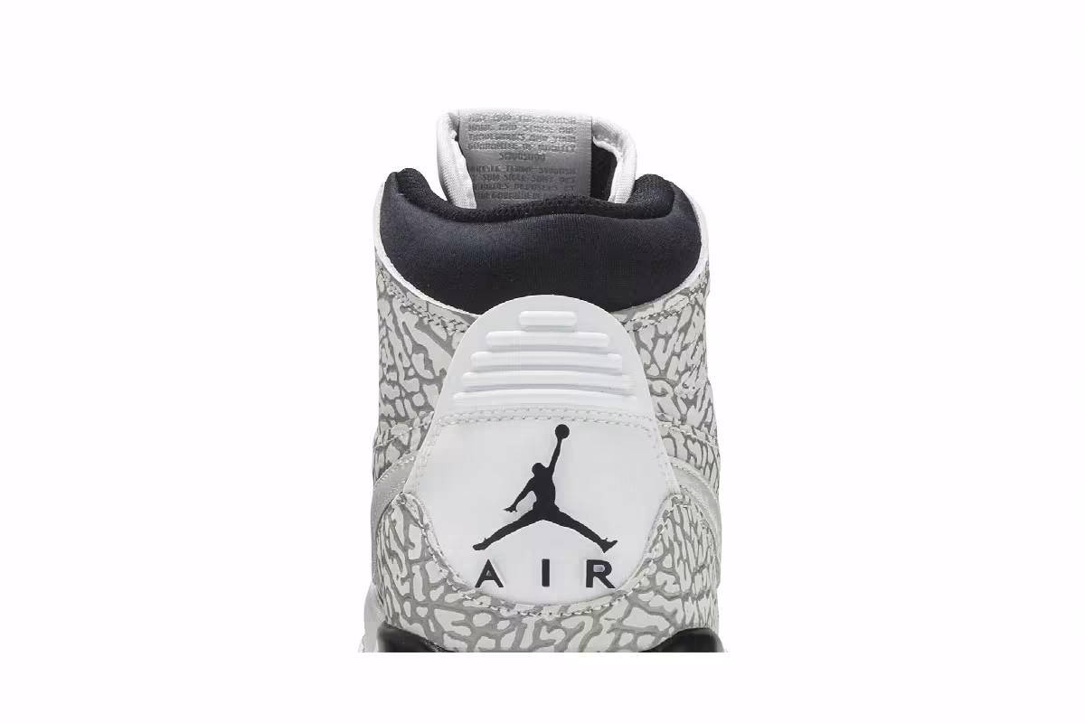 Air Jordan Legacy 312 Flip, Elephant Print, view 8