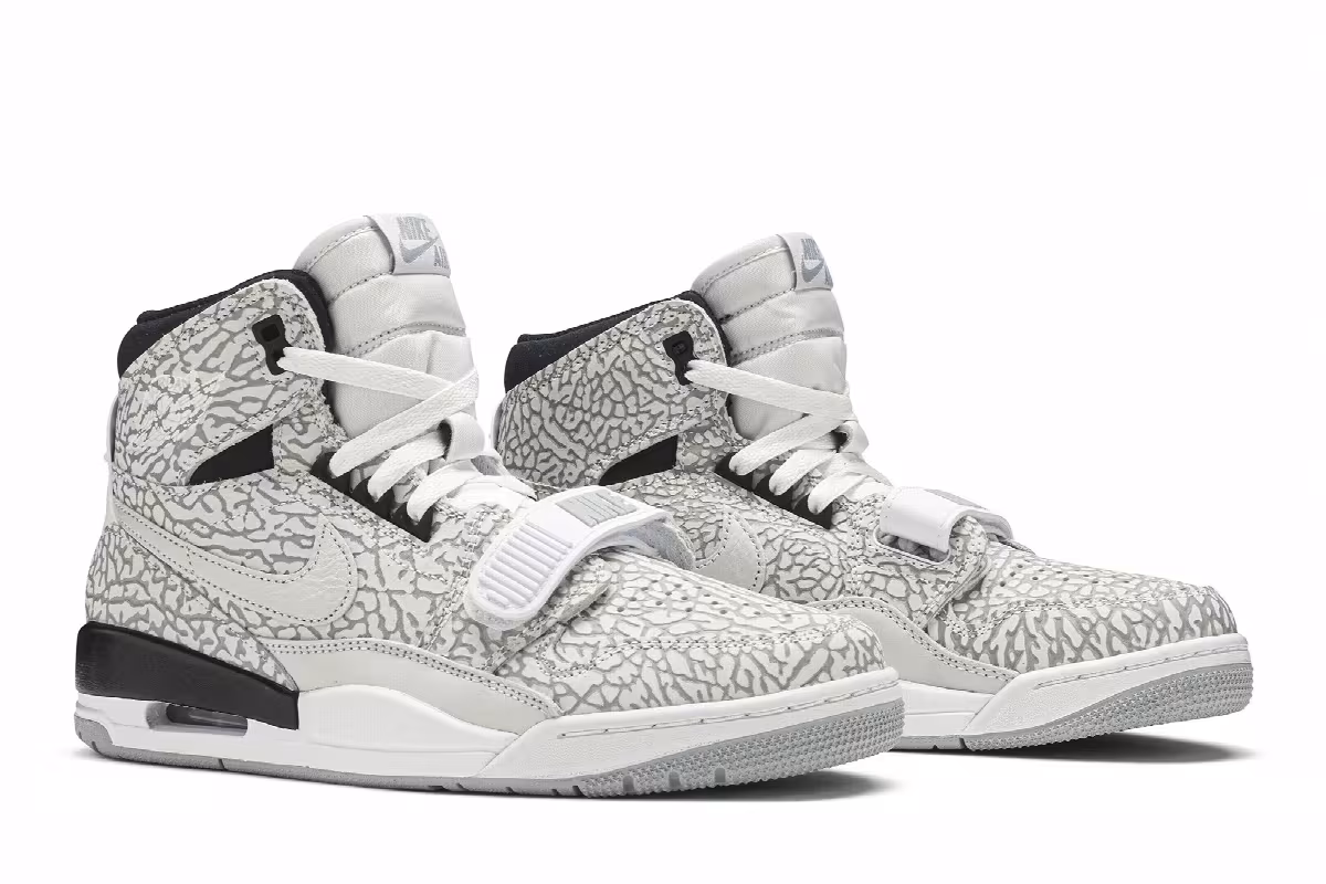 Air Jordan Legacy 312 Flip, Elephant Print, view 9