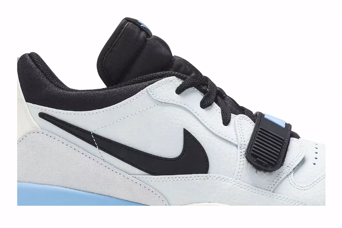 Air Jordan Legacy 312 Low Pale Blue, view 3