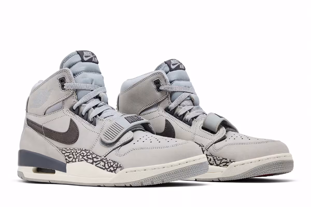 Air Jordan Legacy 312 Wolf Grey, view 9