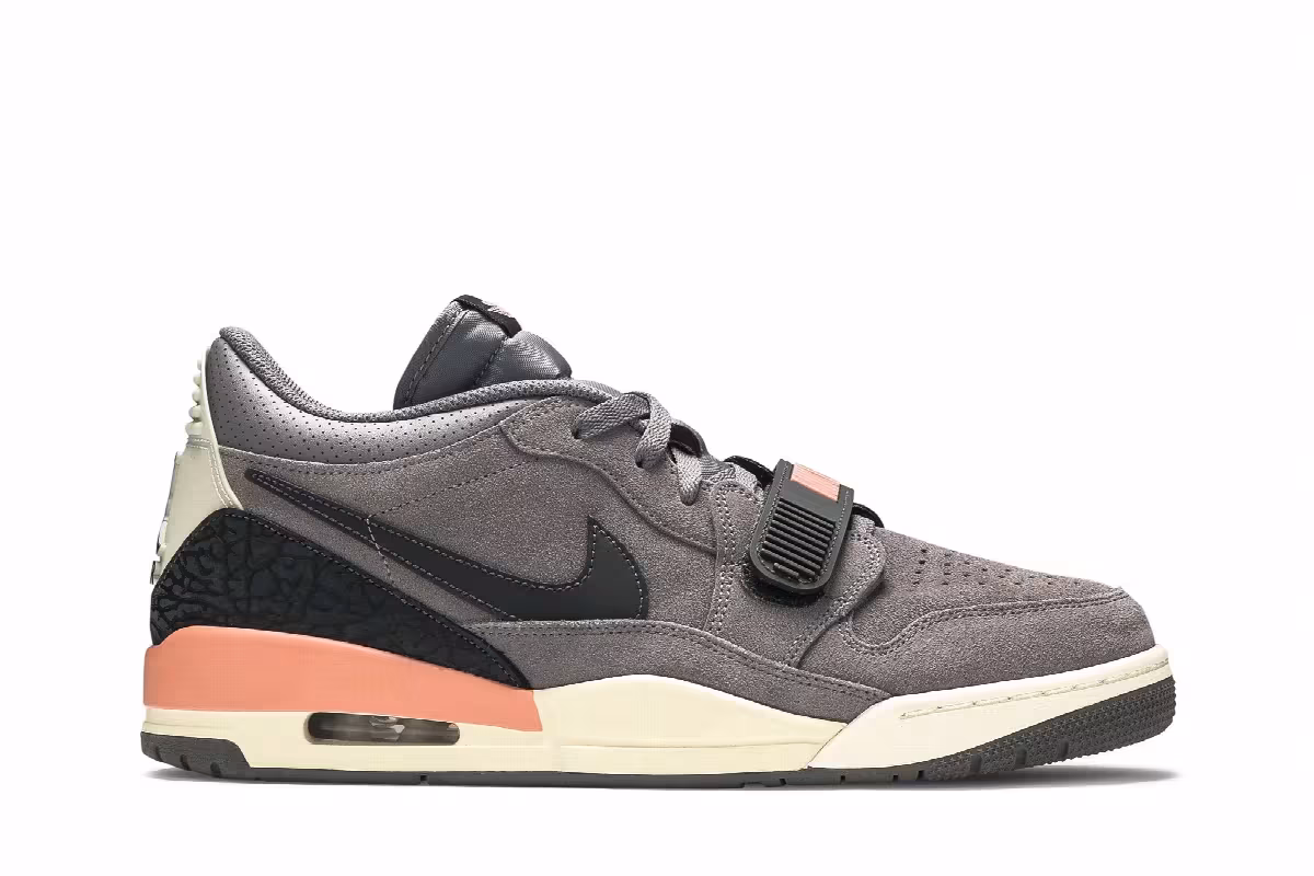 Air Jordan Legacy 312 Low Gunsmoke, view 2