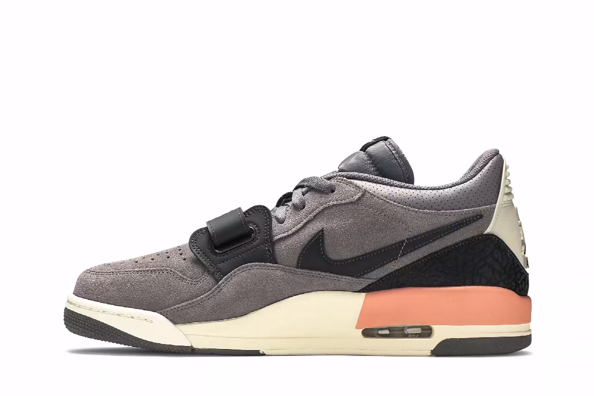 Air Jordan Legacy 312 Low Gunsmoke, view 4