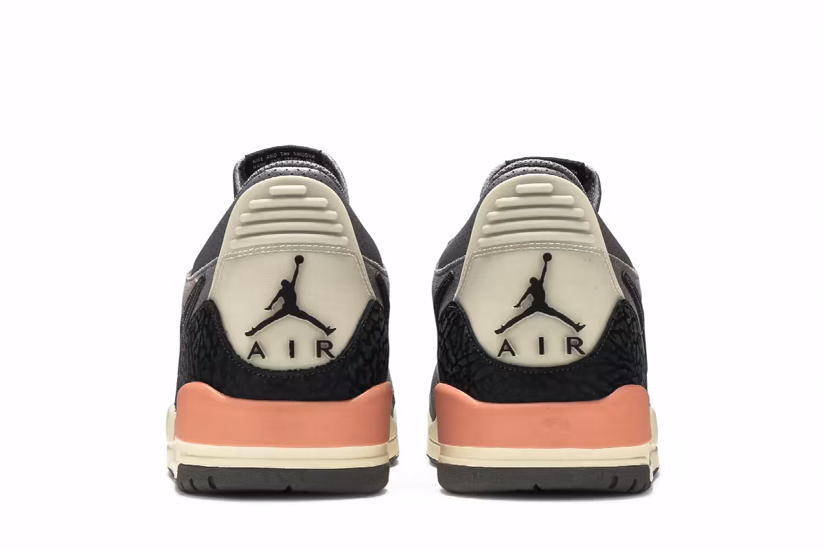 Air Jordan Legacy 312 Low Gunsmoke, view 7