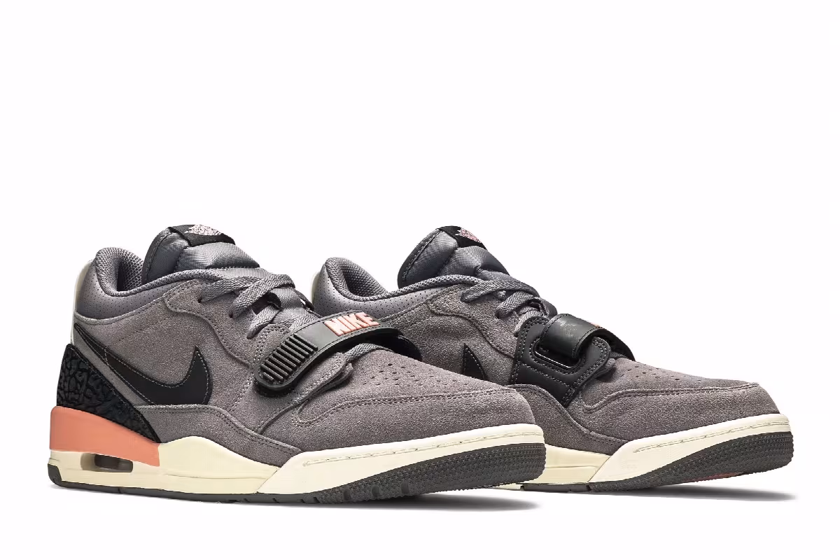 Air Jordan Legacy 312 Low Gunsmoke, view 9
