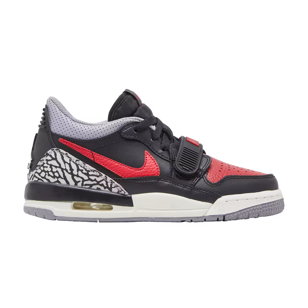 Air Jordan Legacy 312 Low GS Bred Cement