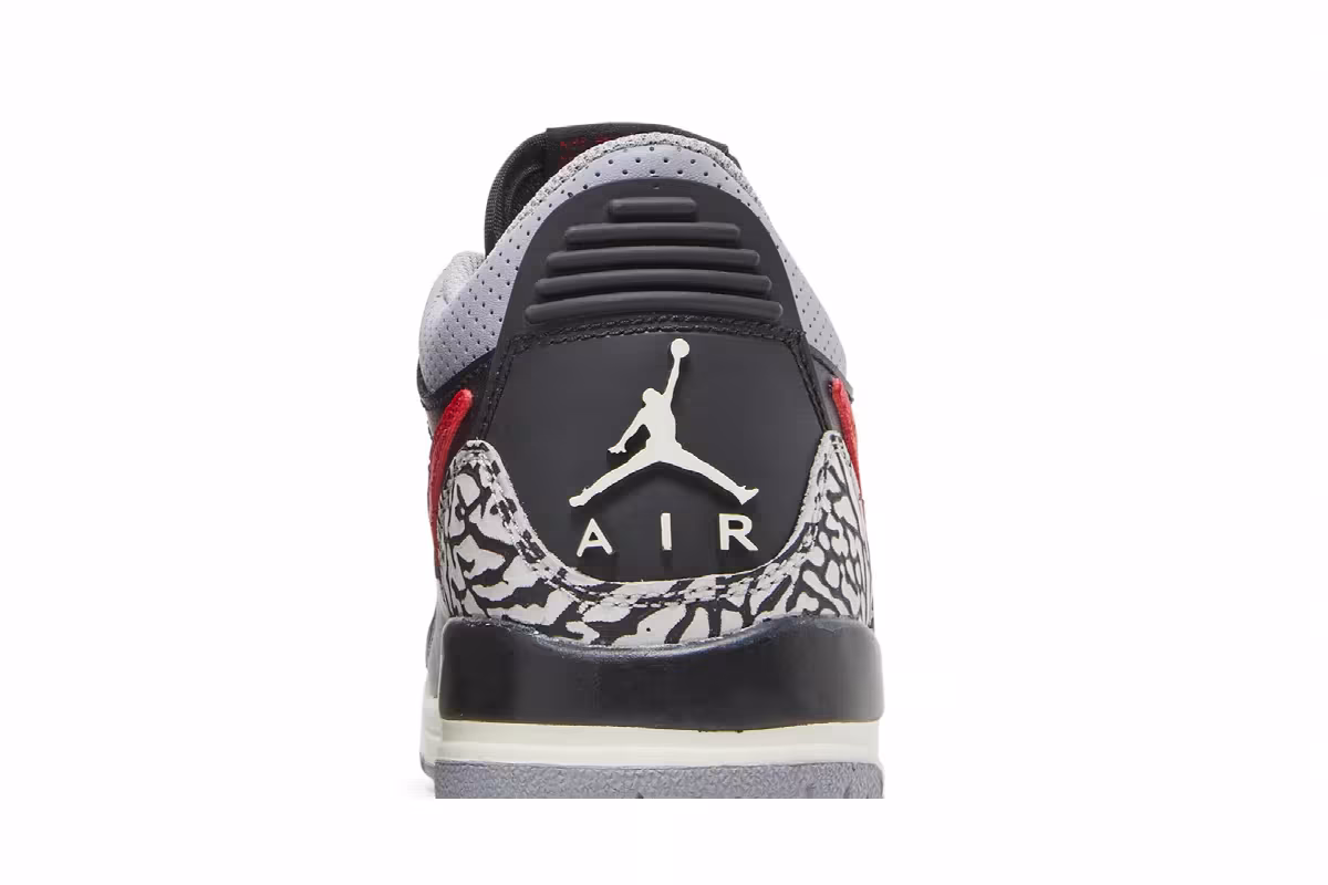 Air Jordan Legacy 312 Low GS Bred Cement, view 8