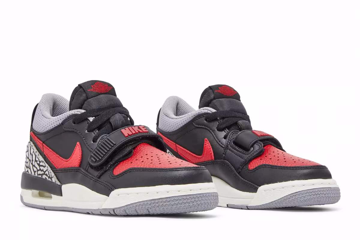 Air Jordan Legacy 312 Low GS Bred Cement, view 9