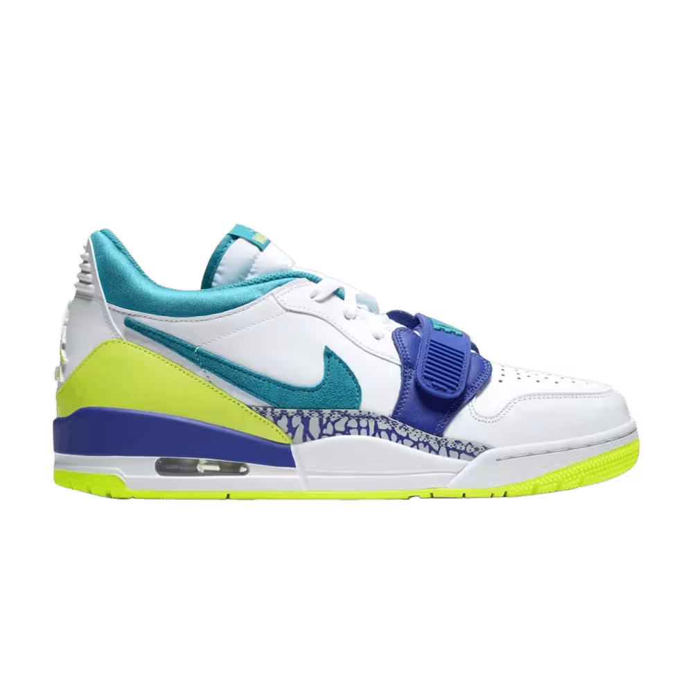 Just Don x Air Jordan Jordan Legacy 312 Low Neon Aquamarine