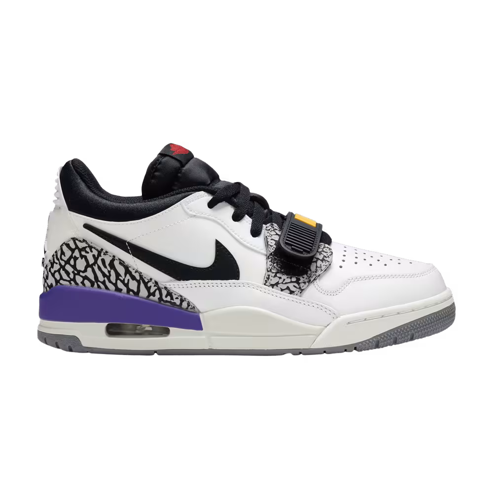 Air Jordan Legacy 312 Low Lakers