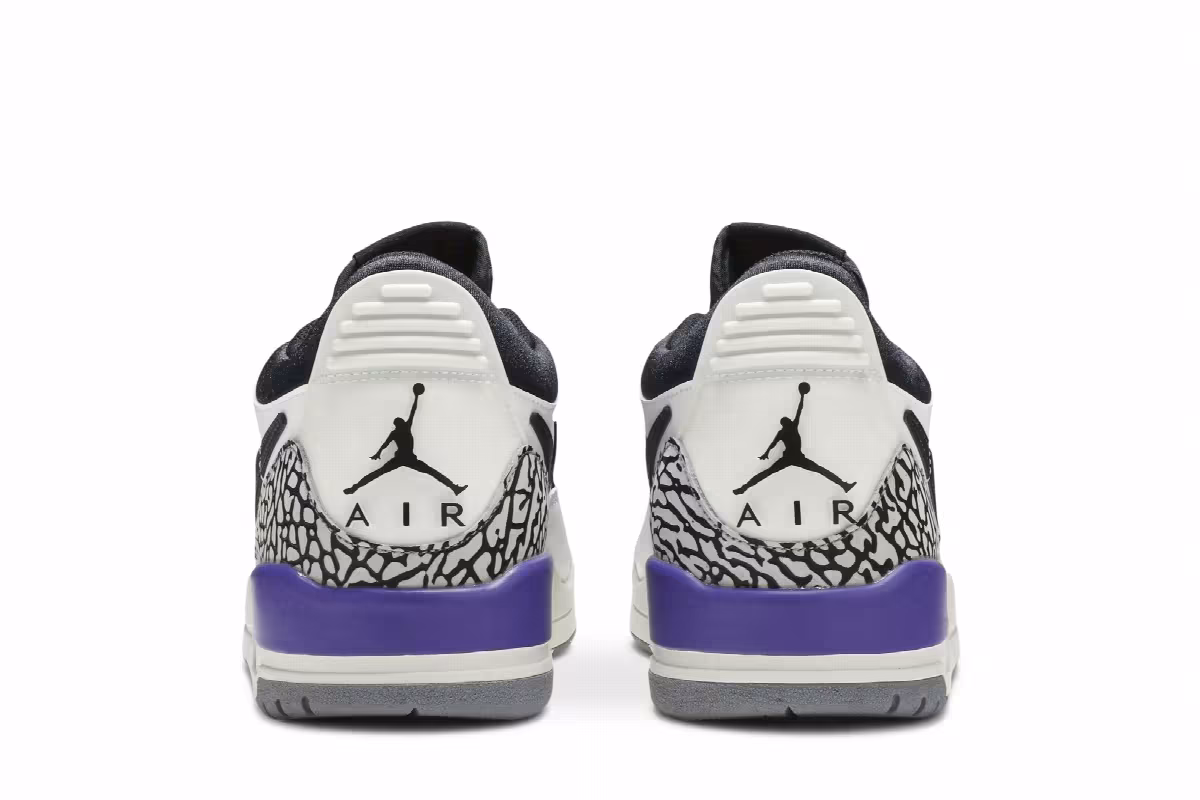 Air Jordan Legacy 312 Low Lakers, view 7