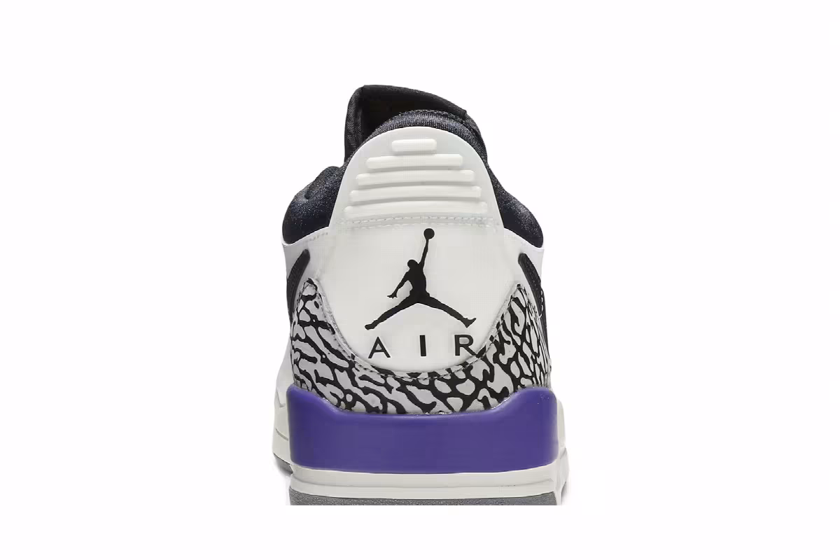 Air Jordan Legacy 312 Low Lakers, view 8
