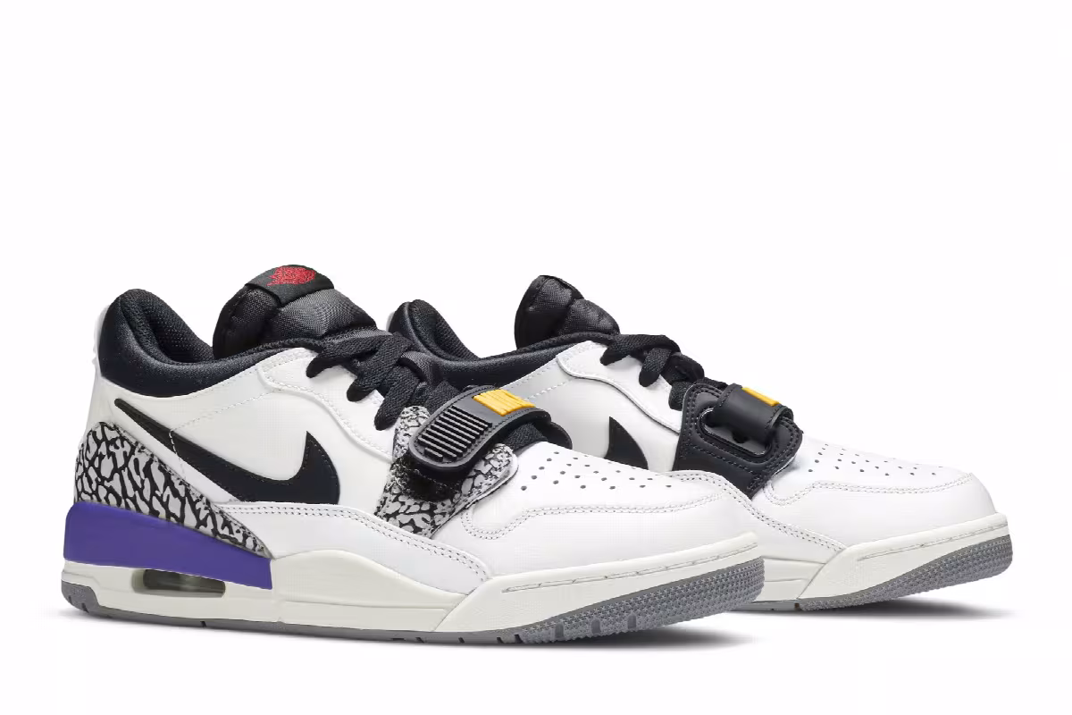 Air Jordan Legacy 312 Low Lakers, view 9