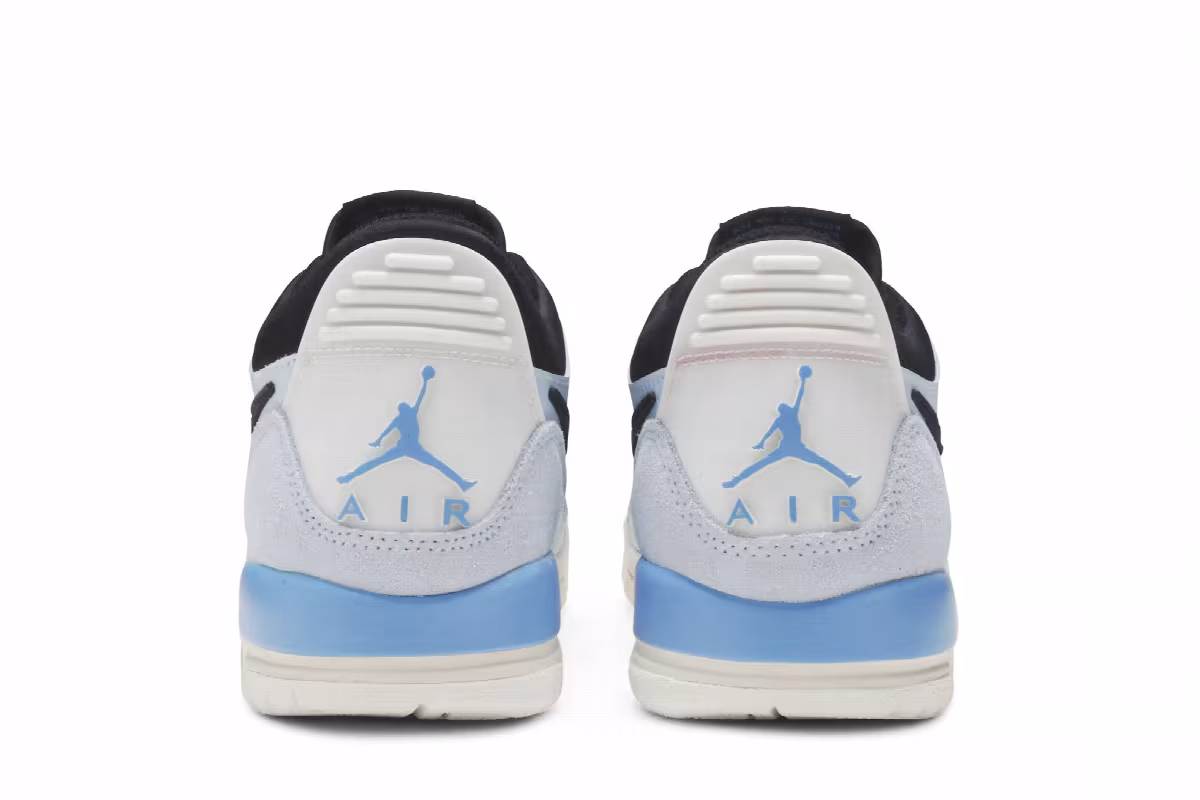 Air Jordan Legacy 312 Low GS Pale Blue, view 7