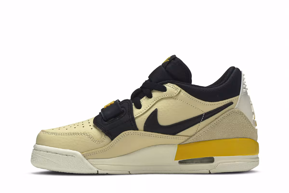 Air Jordan Legacy 312 Low GS Pale Vanilla, view 4