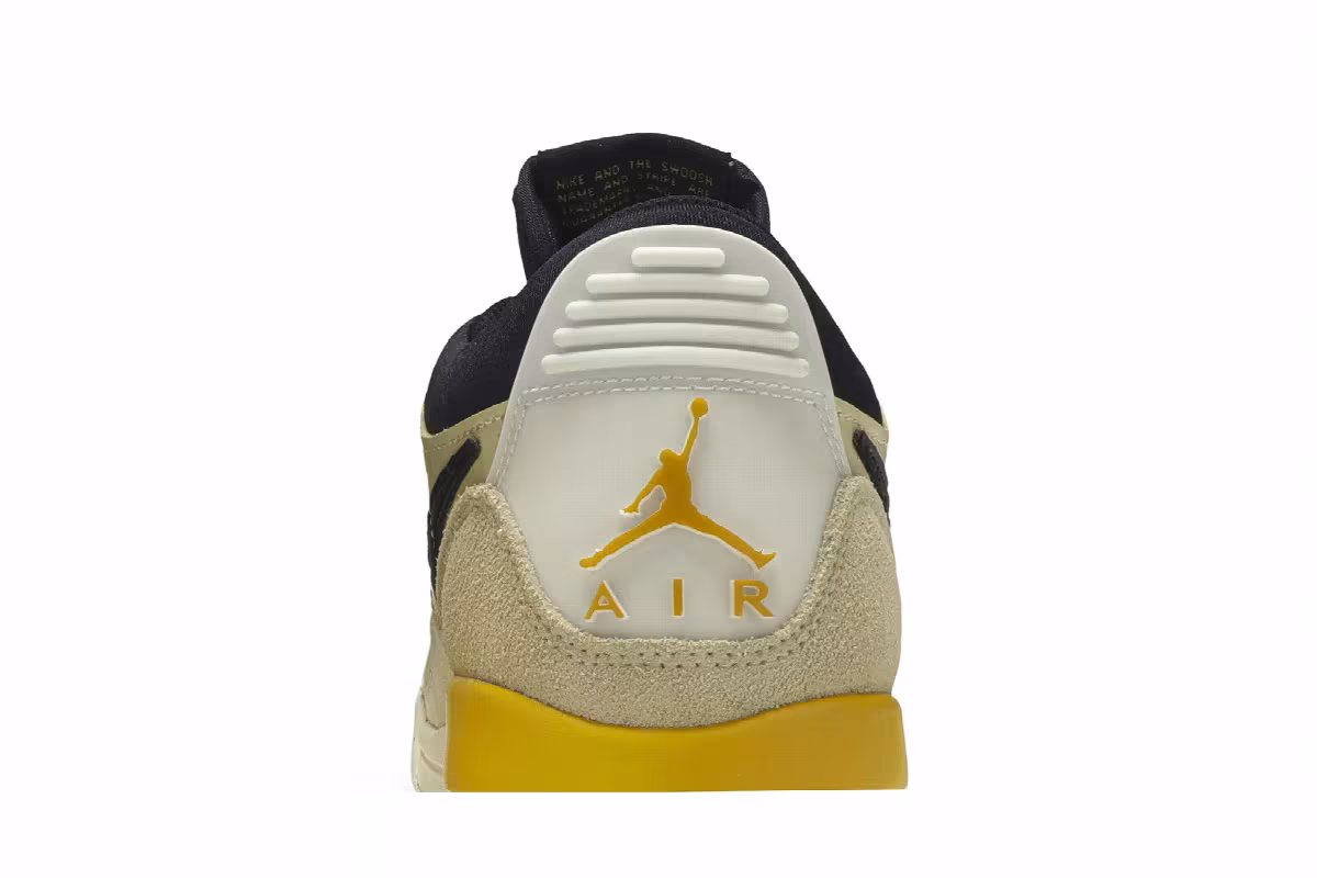 Air Jordan Legacy 312 Low GS Pale Vanilla, view 8