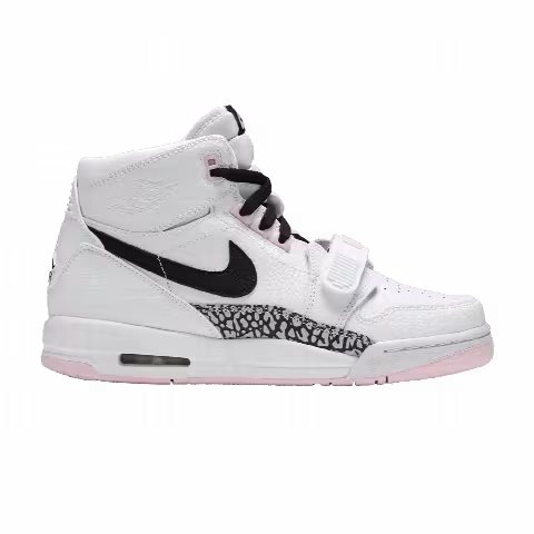 Air Jordan Legacy 312 GS 'White Black Pink Foam'