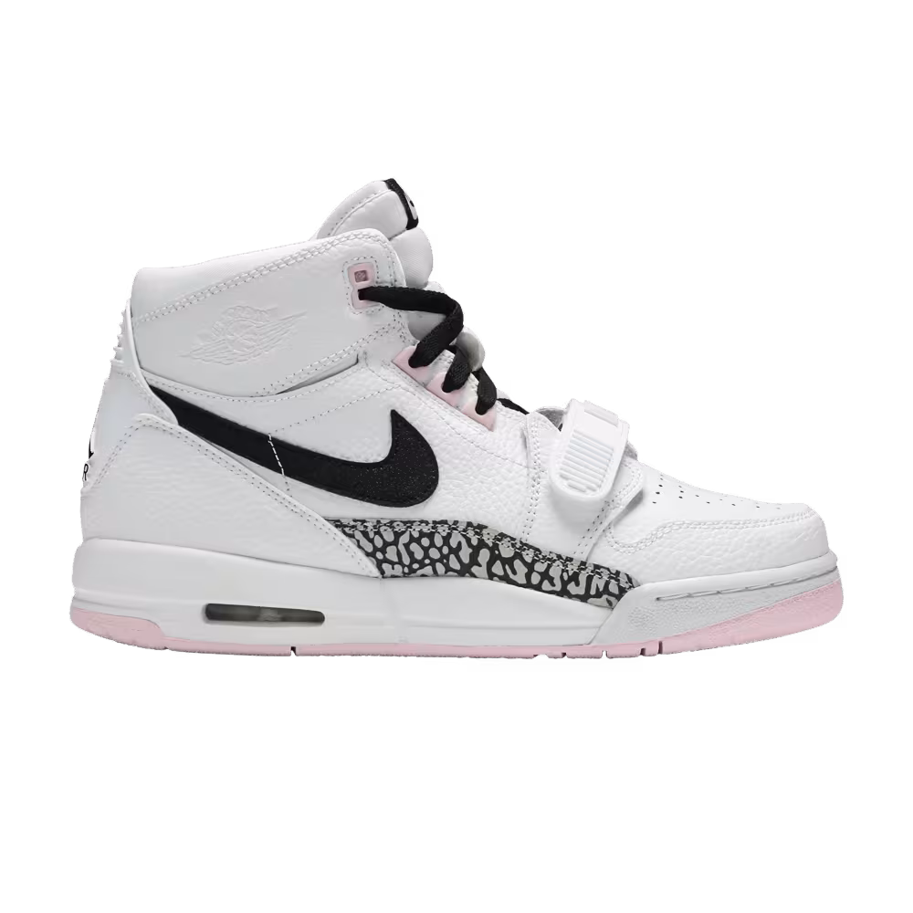 Air Jordan Legacy 312 GS White Black Pink Foam