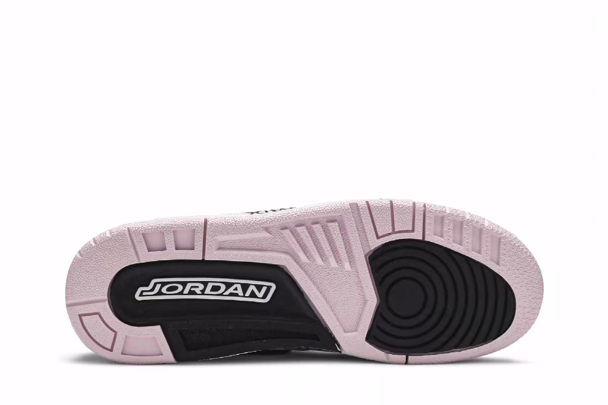 Air Jordan Legacy 312 GS White Black Pink Foam, view 5